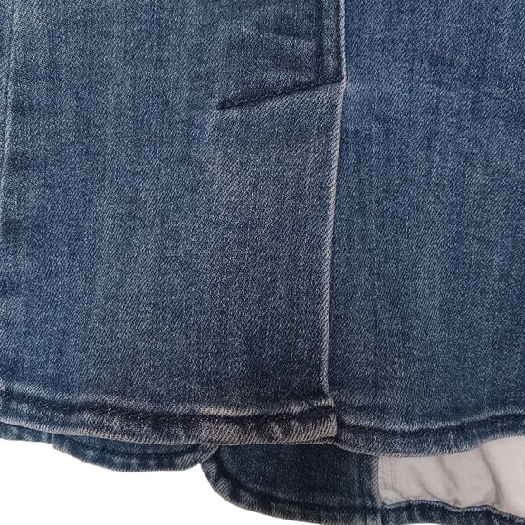 INC 💙 》Denim Blazer Jacket - Picture 10 of 15